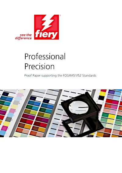 Fiery Proof Paper