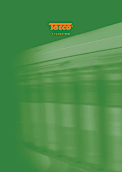 Tecco:Production